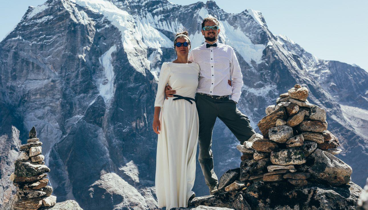 В свадебное путешествие на восхождение на пик Мера. Отзыв о Непале