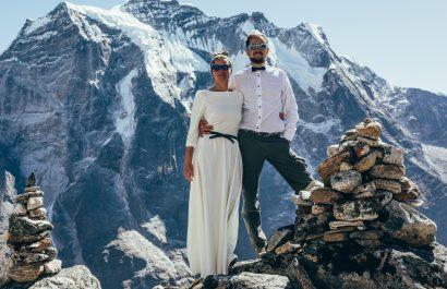 В свадебное путешествие на восхождение на пик Мера. Отзыв о Непале