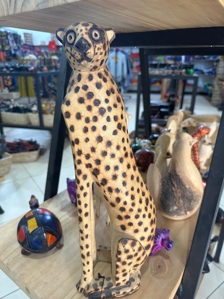 Леопард - сувенир