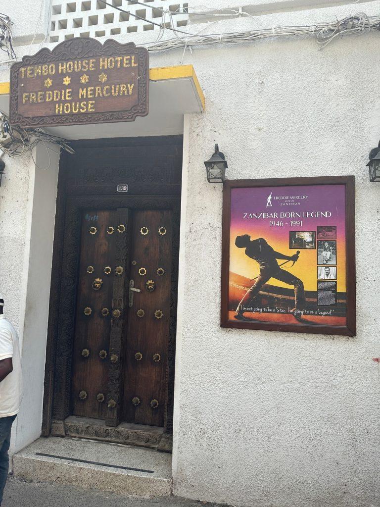 Музей Фредди Меркьюри на Занзибаре