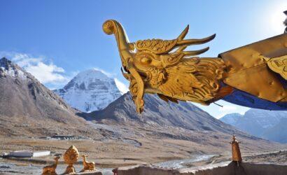 тур кора вокруг Кайласа Тибет
