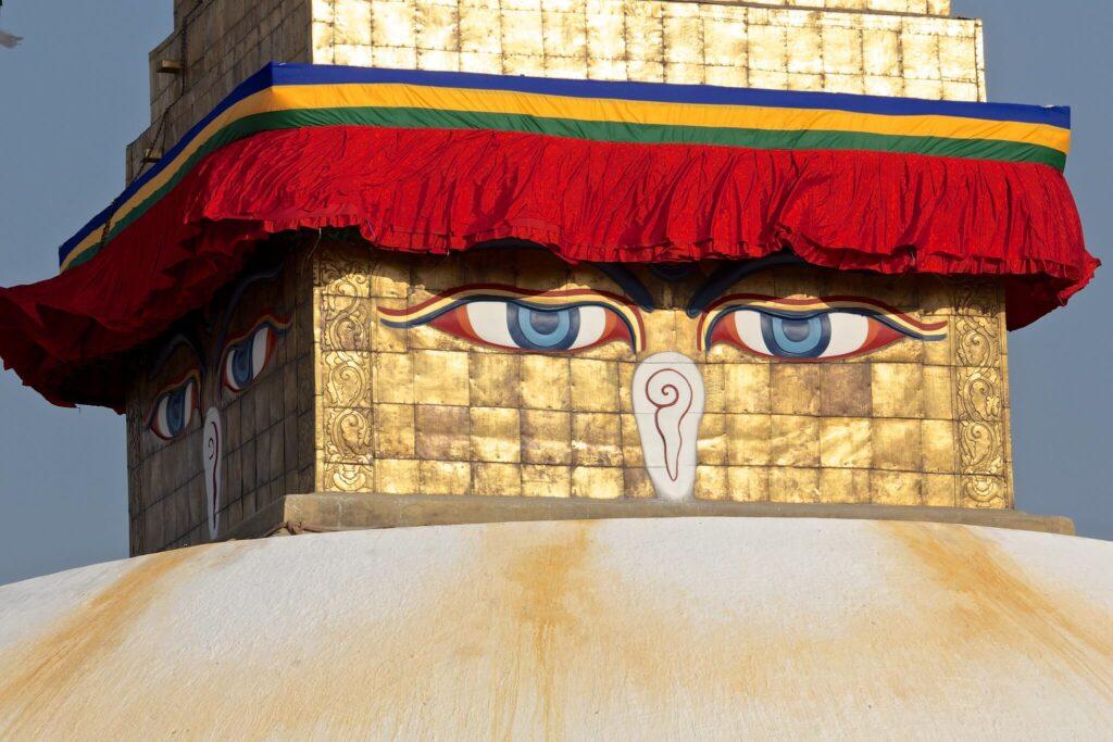 Глаза Будды Непал 