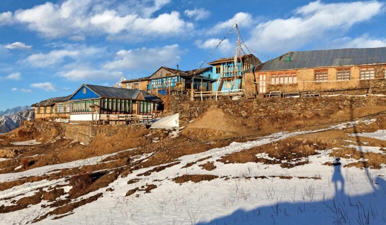 Laurebina - трек к озеру Госайкунд