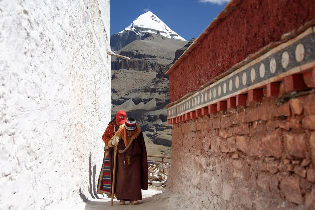 Кайлас - поход вокруг Кайласа, Тибет