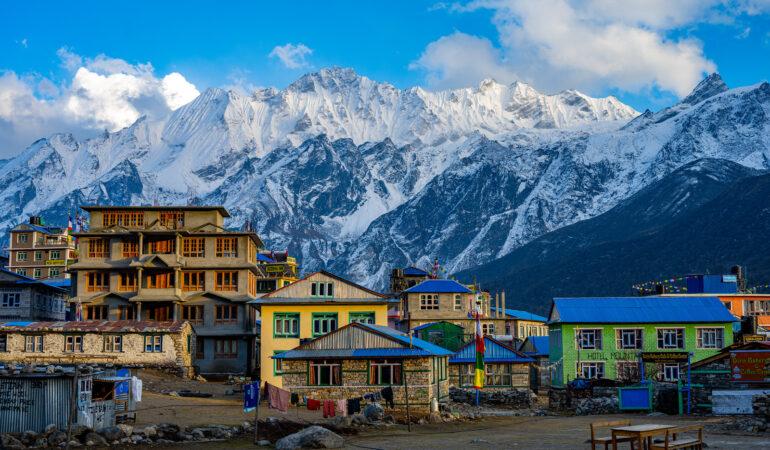 Kyanjin Gompa - долина Лангтанг
