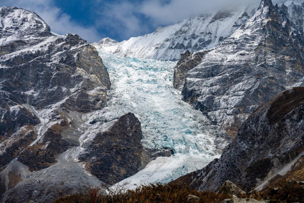 Ледник Langtang Lirung