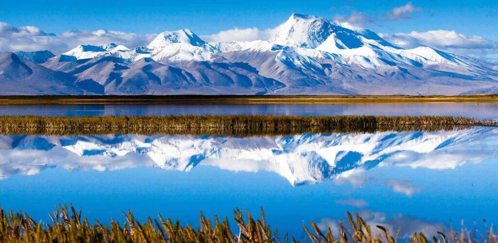 озеро Манасаровар Тибет