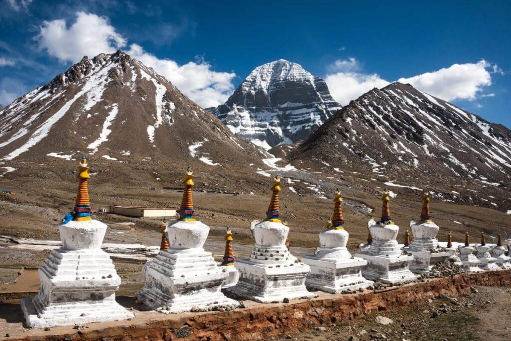 монастырь Дирапук Тибет Кайлас
