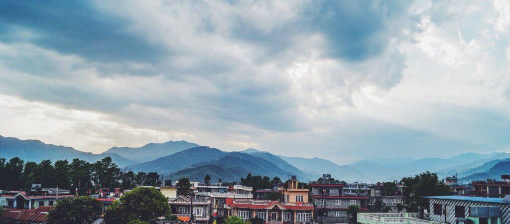 Панорама Покхара