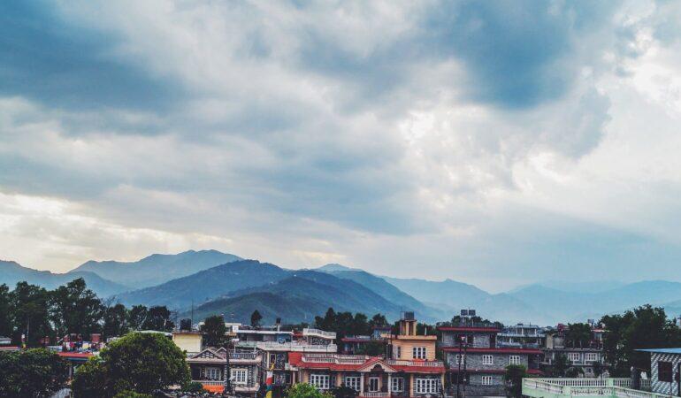 Панорама Покхара