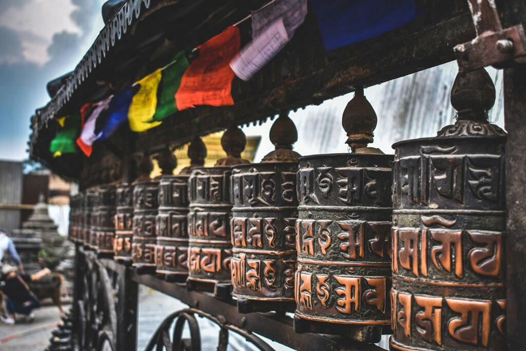 Катманду Прикосновение Непала