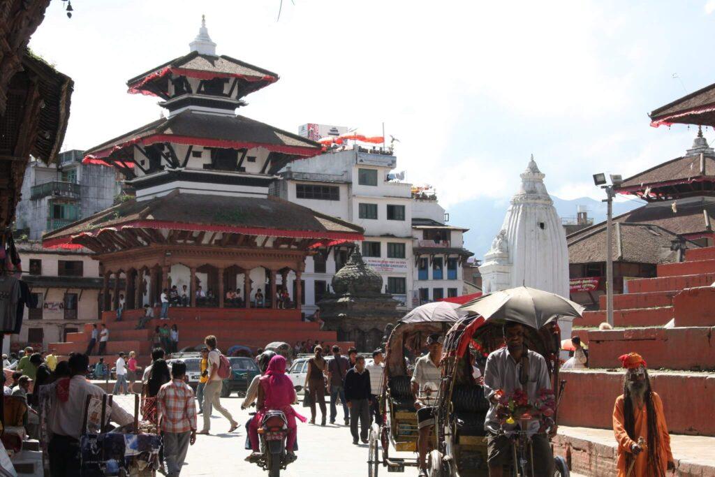 центр Катманду