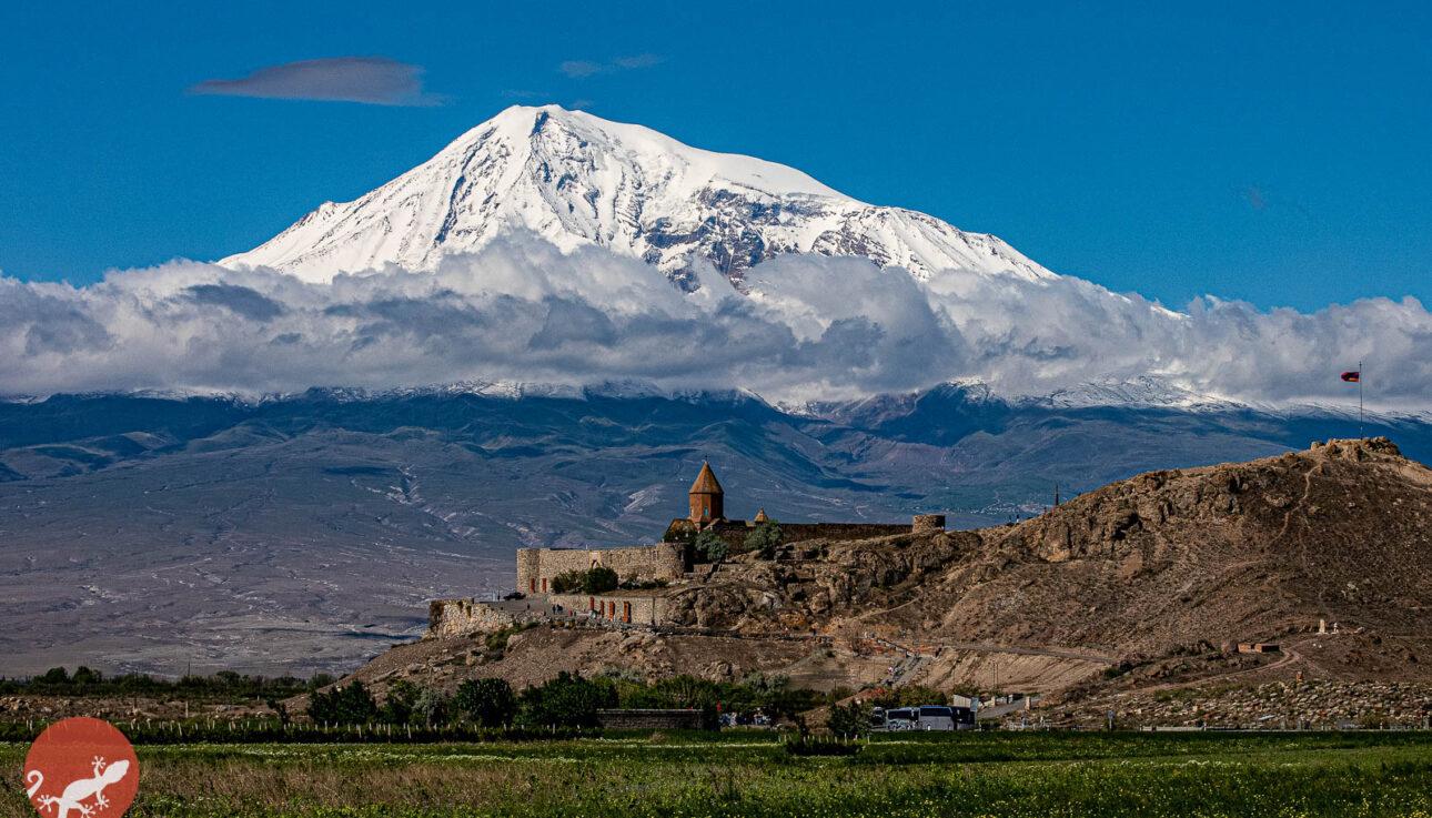 Восхождение на Арарат из Турции (классика)