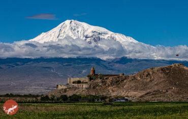 Восхождение на Арарат из Турции (классика)