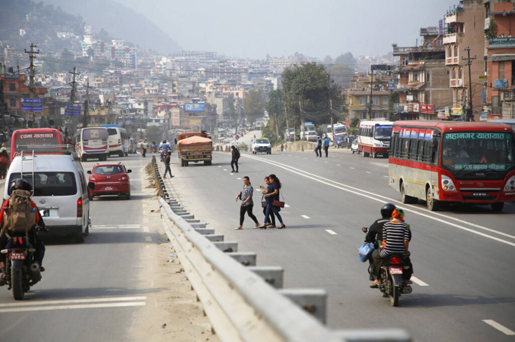 дорога в Катманду