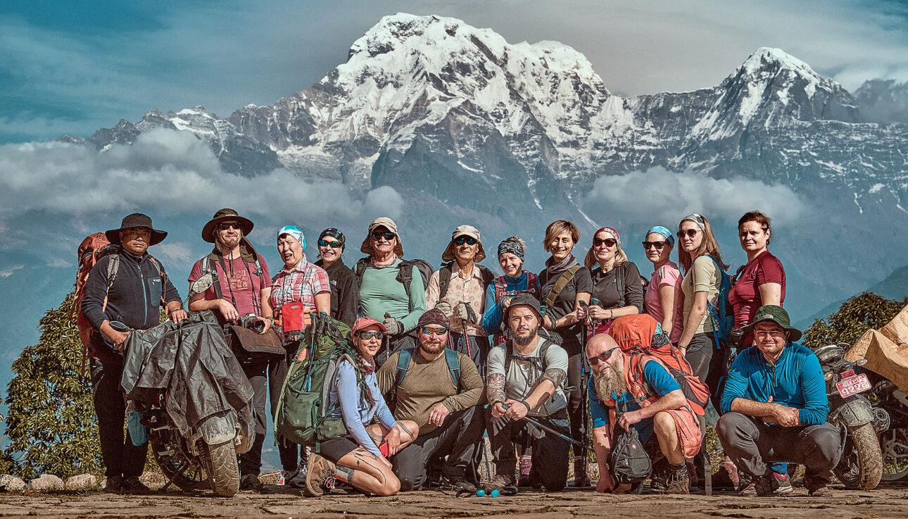 Большое путешествие в Непал