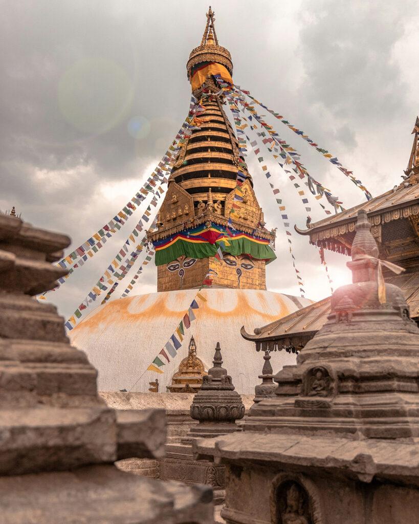 Сваямбуднатх Тур Непал на максималках