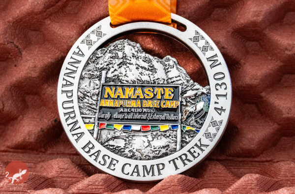 Медаль за базовый лагерь Аннапурны