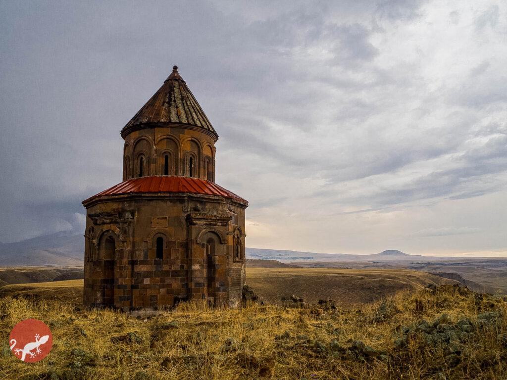 Восхождение на Арарат из Армении