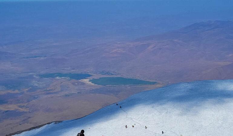 Спуск с Арарата