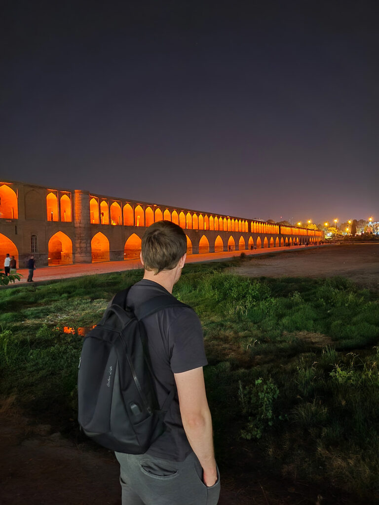 Мост Си-о-си Поль, Исфахан