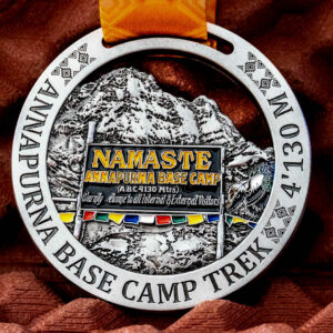 Медаль за треккинг в базовый лагерь Аннапурны