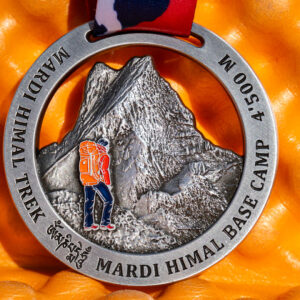 Медаль Марди Химал трек