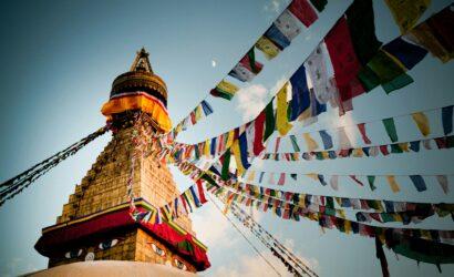 Ступа Боднатх Прикосновение Непала и знакомство с Катманду