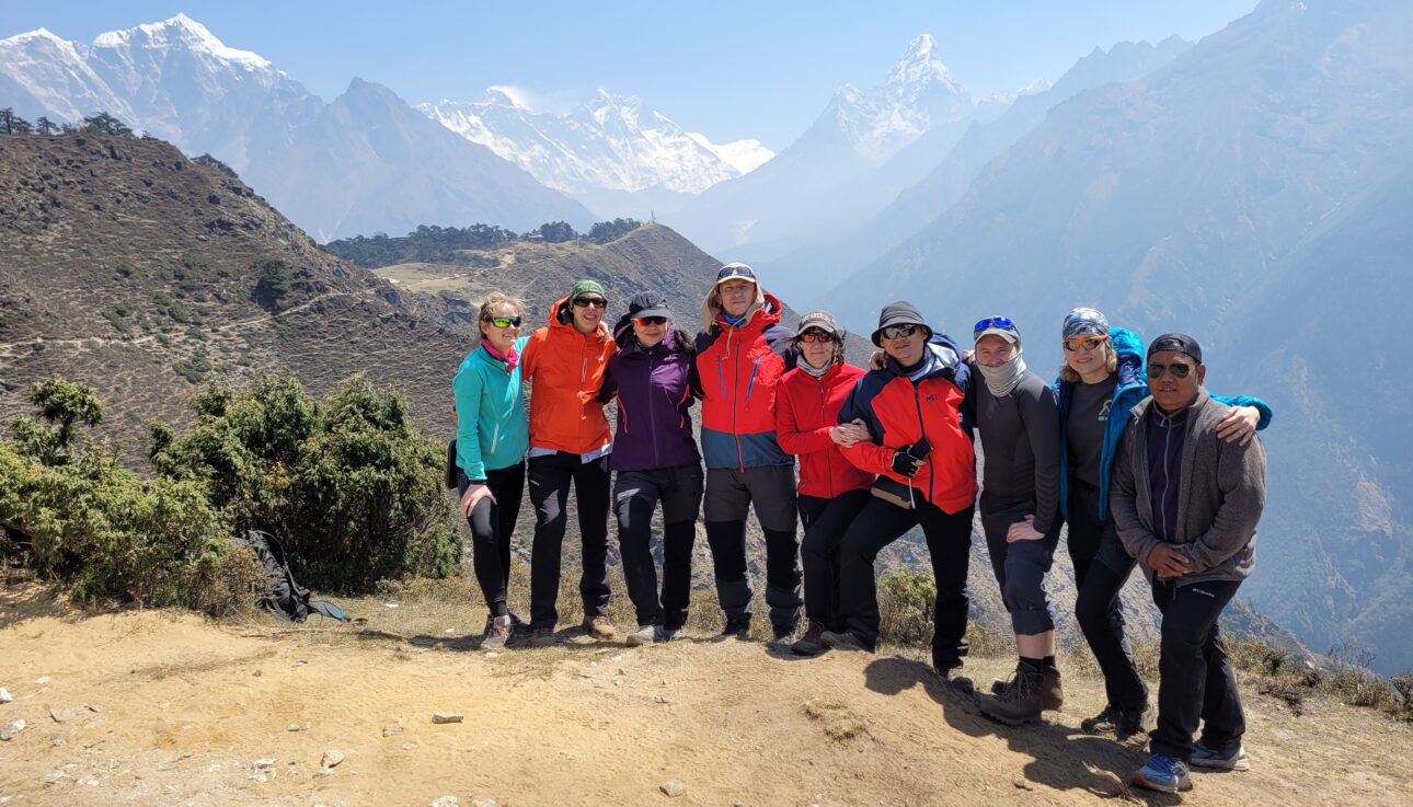 Трек к Эвересту по экспресс программе