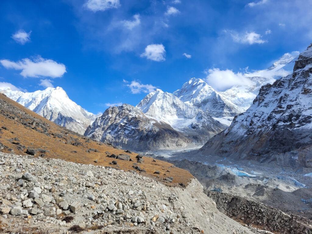 Гималаи, базовый лагерь Канченджанга