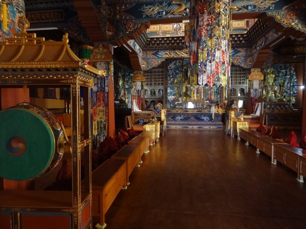 Буддистская гомпа в Муктинатхе, Мустанг