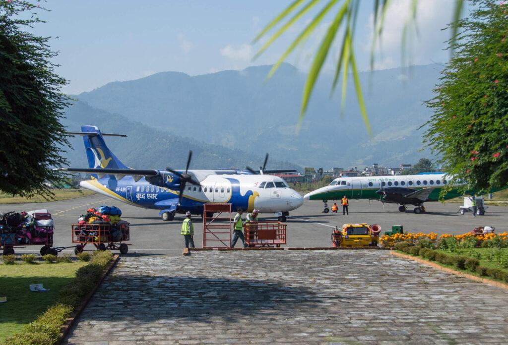 аэропорт Покхара