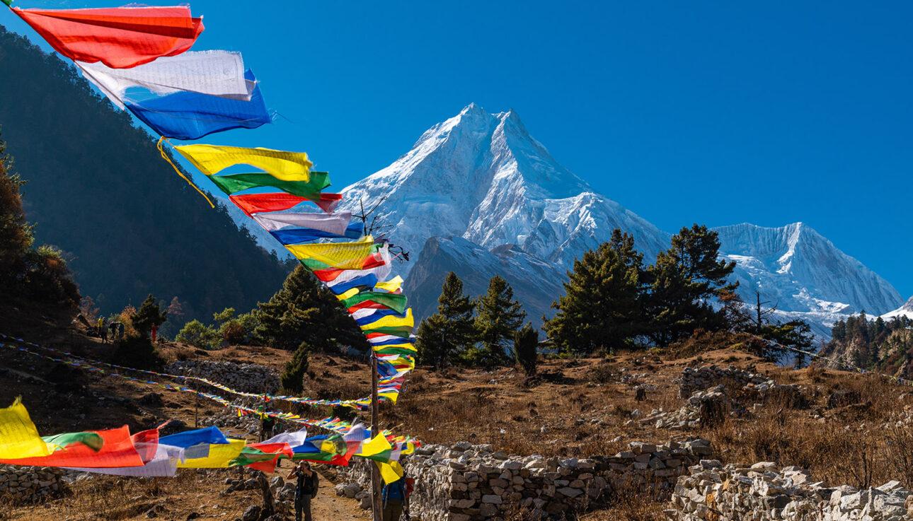 Через Манаслу к Аннапурне