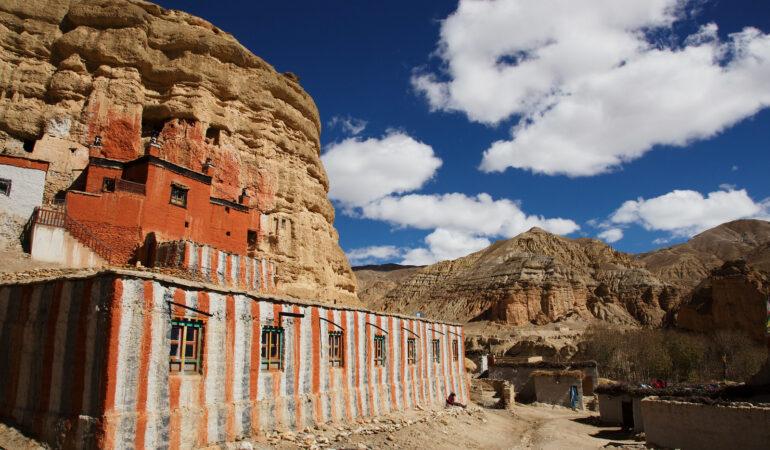 Nyphu Gompa, Верхний Мустанг