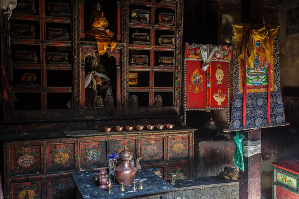 Монастырь в Царанге, Королевство Мустанг