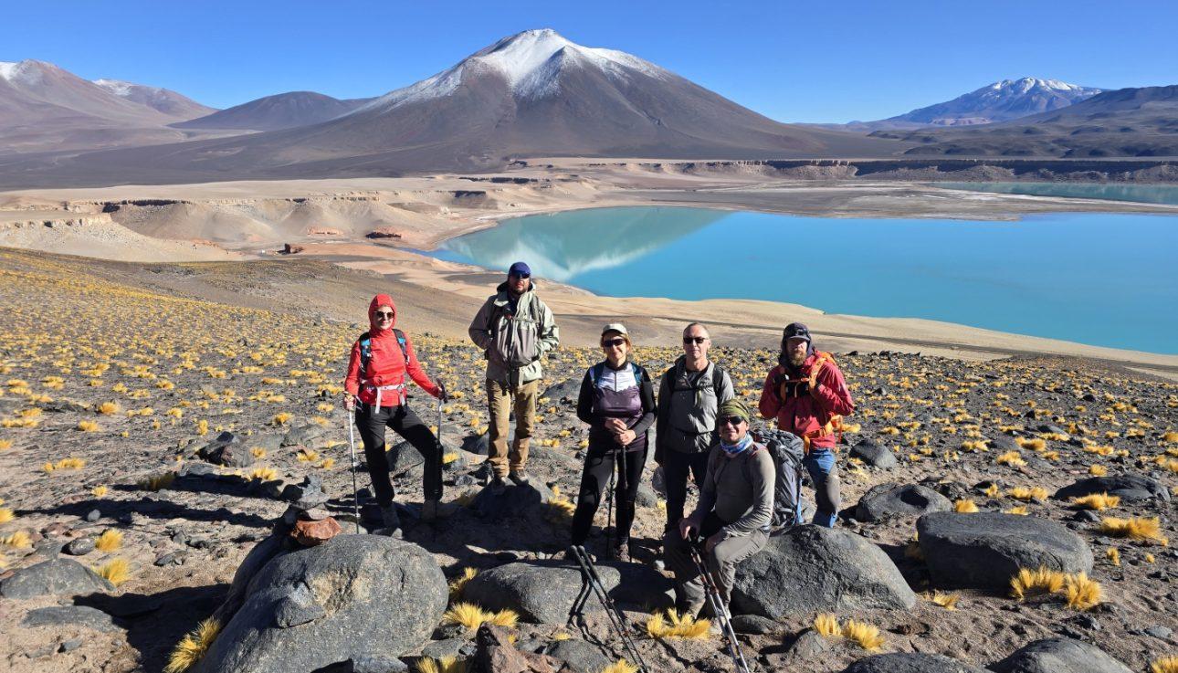 Восхождение на Охос дель Саладо