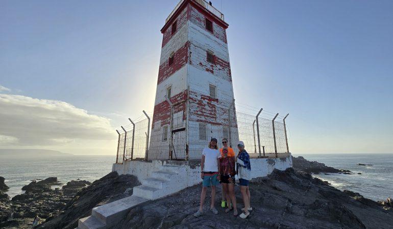 Маяк Faro de Punta Caldera