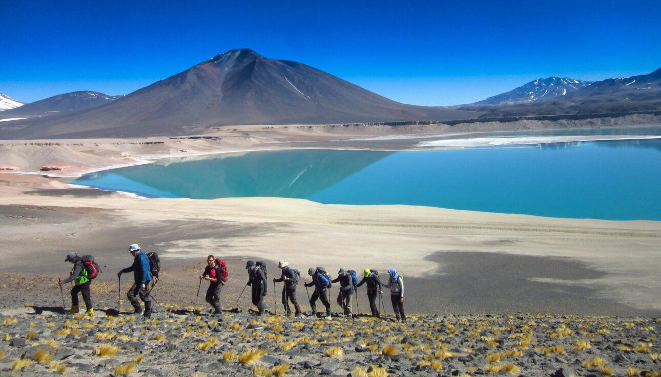 Восхождение на Охос-дель-Саладо
