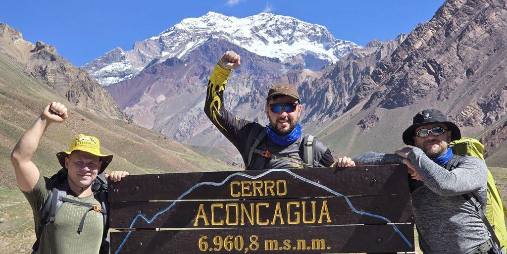 Восхождение на Аконкагуа