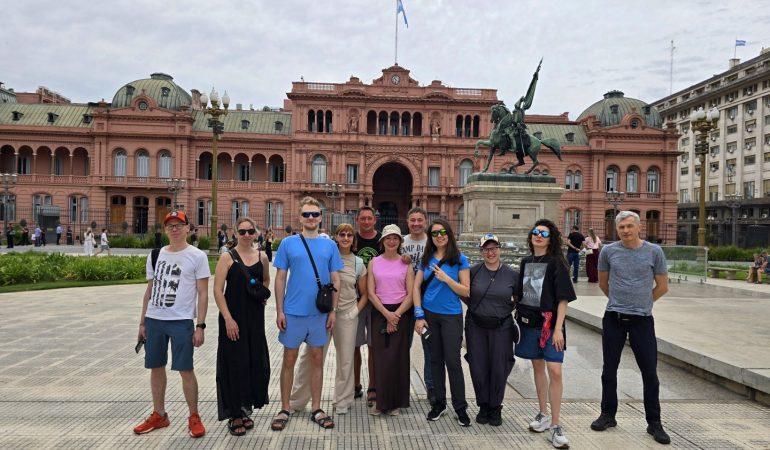 Экскурсия по Буэнос Айресу