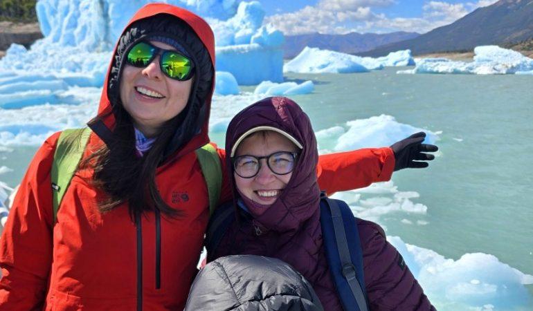 Прогулка на катере к леднику Перрито-Морено