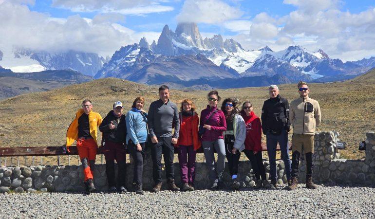 Смотровая площадка с видом на Фиц Рой