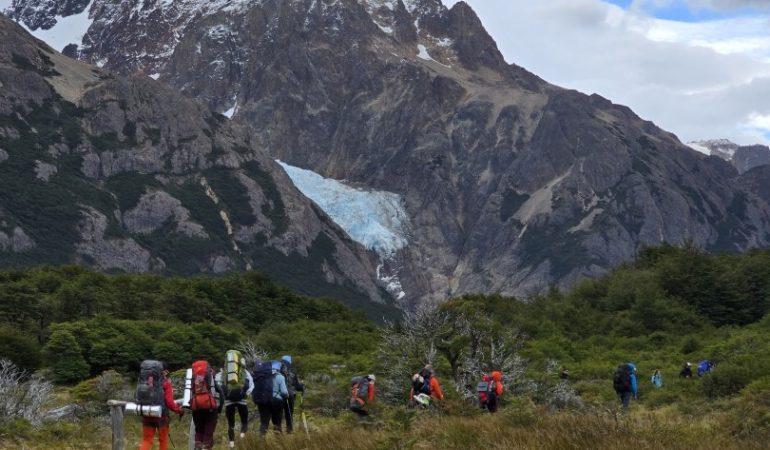 Тропак к Фиц Рой из Эль-Чалтена