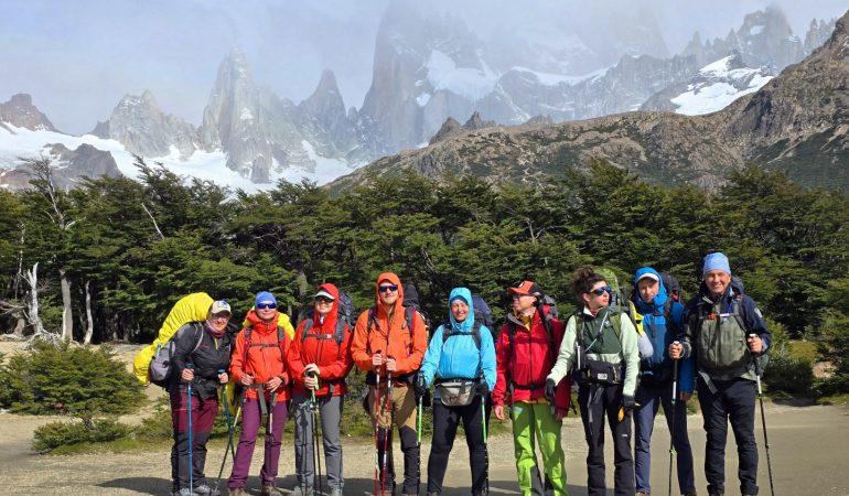 Вид на Фиц Рой