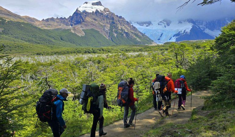 Тропа к горе Сьрра-Торре, Патагония