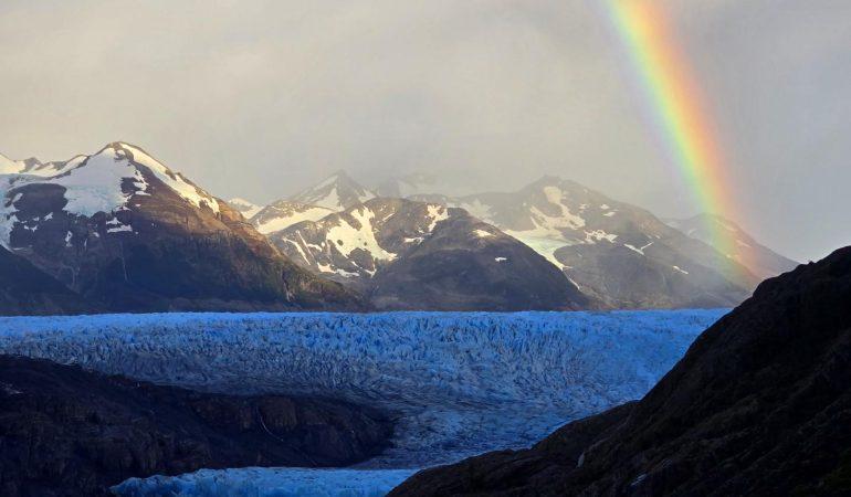 Поход по Патагонии - ледник Grey