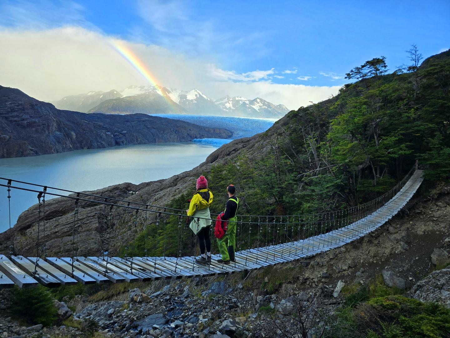Треккинг в Патагонии