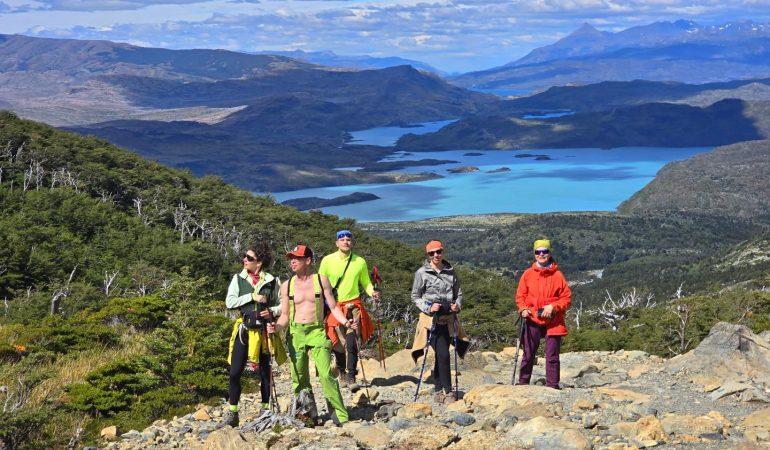 Треккинг в Патагонии