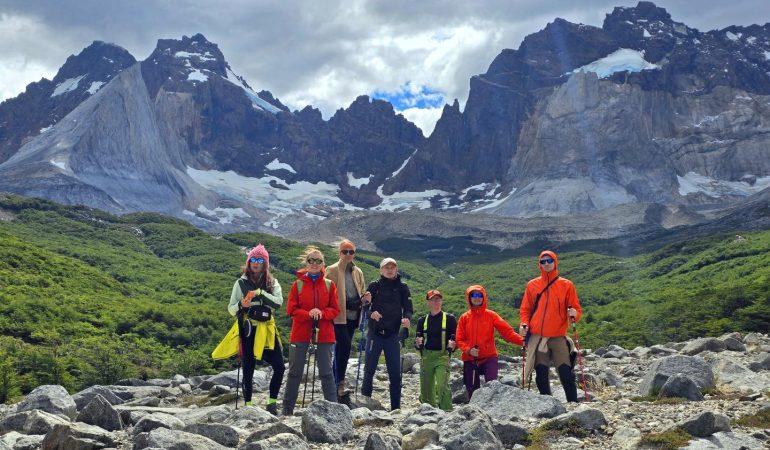 Патагония, W трек