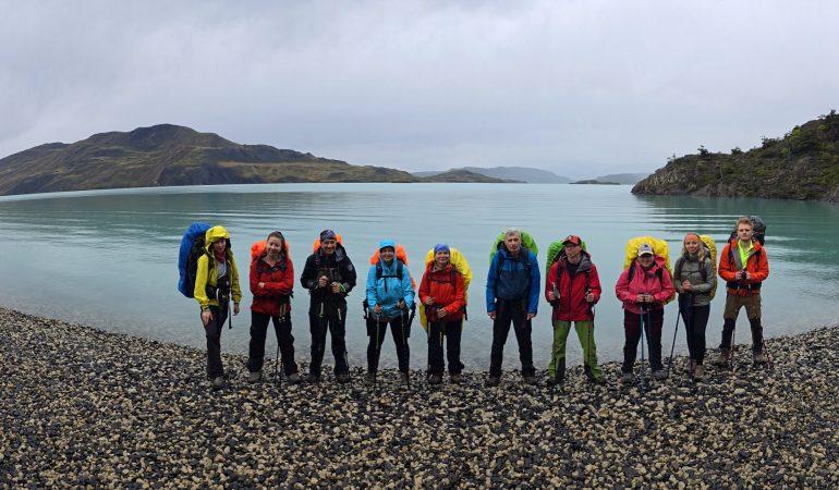 Поход к кемпингу El Chileno, Патагония